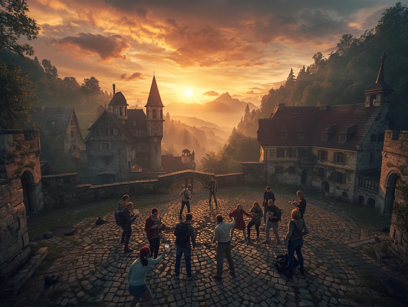 Outdoor Escape Game Natur